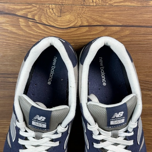 New Balance Men's 565 Suede Sneakers Men’s Size 8.5 Shoes - Picture 9 of 11